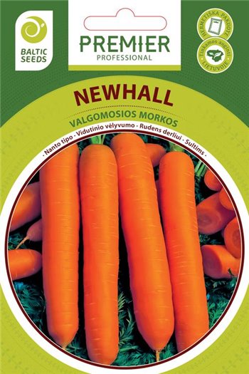 NEWHALL H, valgomosios morkos, 600 sėklų