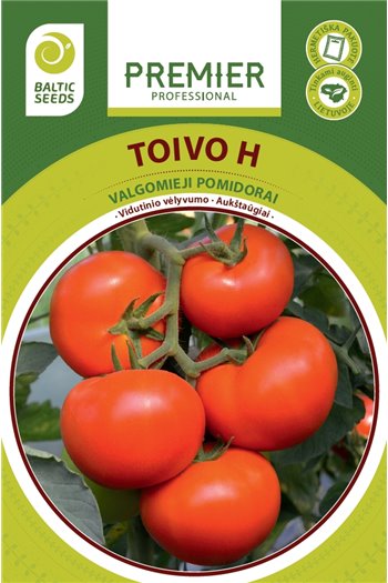 Pomidorai TOIVO H, 100 sėklų