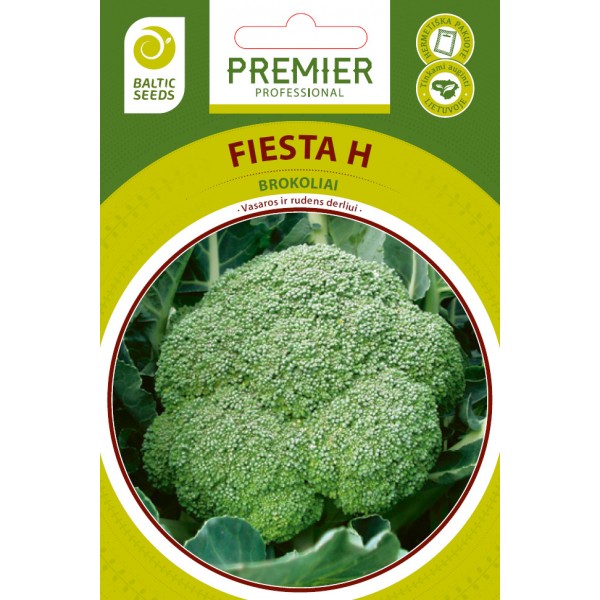 FIESTA H, brokoliai, 30 sėklų