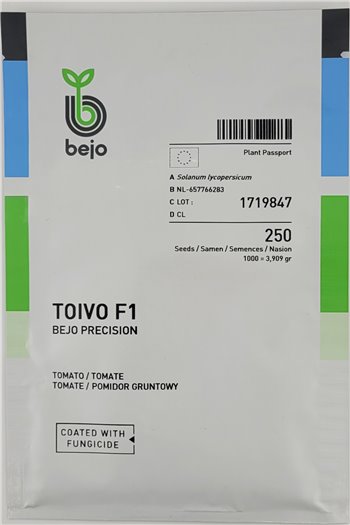 Pomidorai TOIVO F1, 250 sėklų