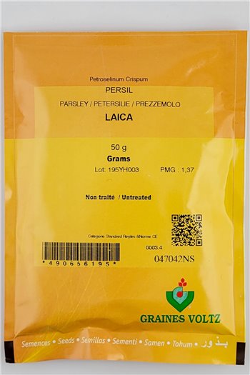 Lygialapės lapinės petražolės LAICA, 50 g