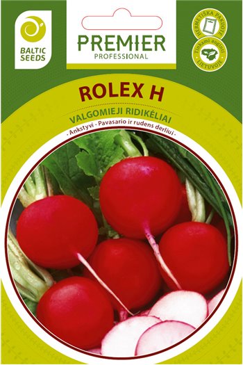 ROLEX H, ridikėlių sėklos, 3 g