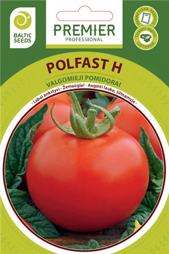 POLFAST H, valgomieji pomidorai, 35 sėklos