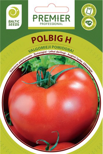 POLBIG H, valgomieji pomidorai, 35 sėklos