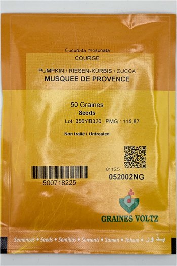 Moliūgai MUSQUEE DE PROVENCE