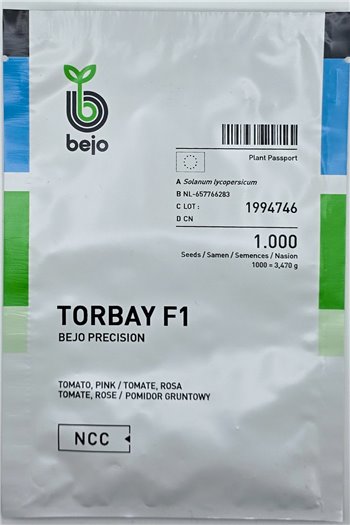 Pomidorai TORBAY F1, 1000 sėklų