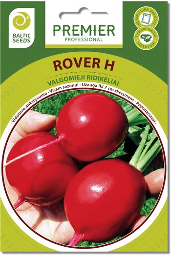 ROVER H, ridikėlių sėklos, 3 g