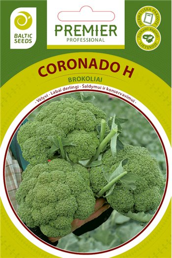 CORONADO H, brokoliai, 30 sėklų