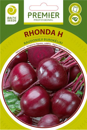 RHONDA H, raudonieji burokėliai, 200 sėklų