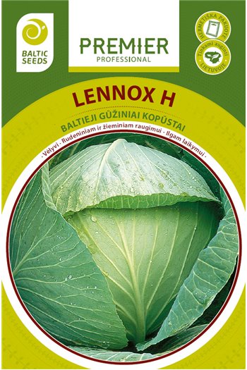 LENNOX H, baltieji gūžiniai kopūstai, 45 sėklos