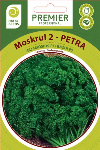 PETRA - Moss Curled 2, lapinių petražolių sėklos, 2 g