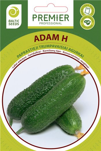 ADAM H, savidulkiai agurkai, 20 sėklų