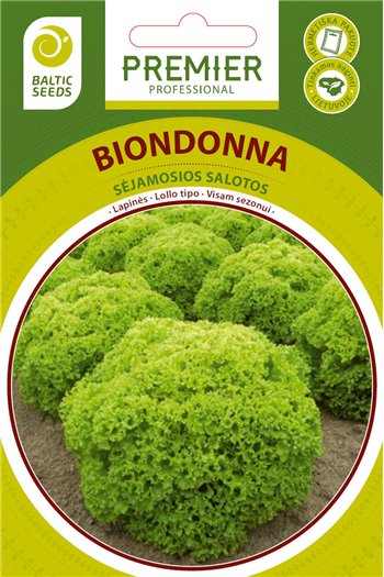 BIONDONNA, salotos, 50 sėklų