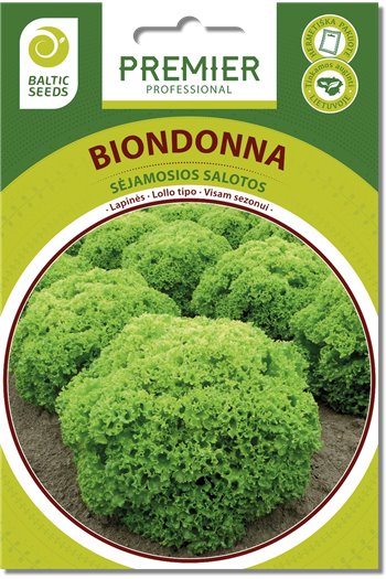 BIONDONNA, salotos, 50 sėklų