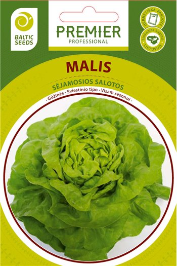 MALIS, salotos, 50 sėklų