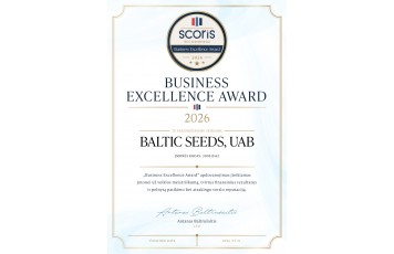 Business Excellence Award 2026